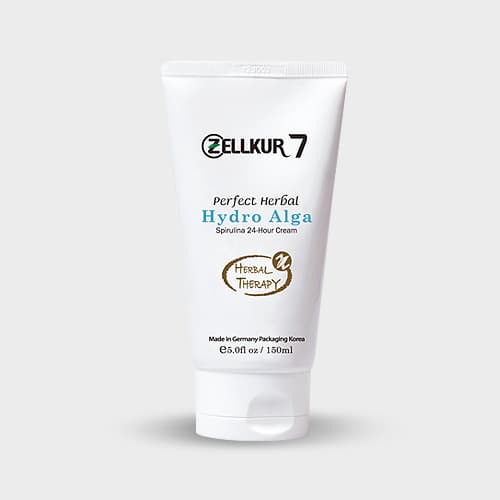 Zellkur7 Perfect Herbal Hydro Alga Cream 150ml
